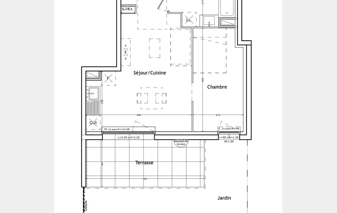 Annonces LATTES : Appartement | LATTES (34970) | 35 m2 | 209 000 € 